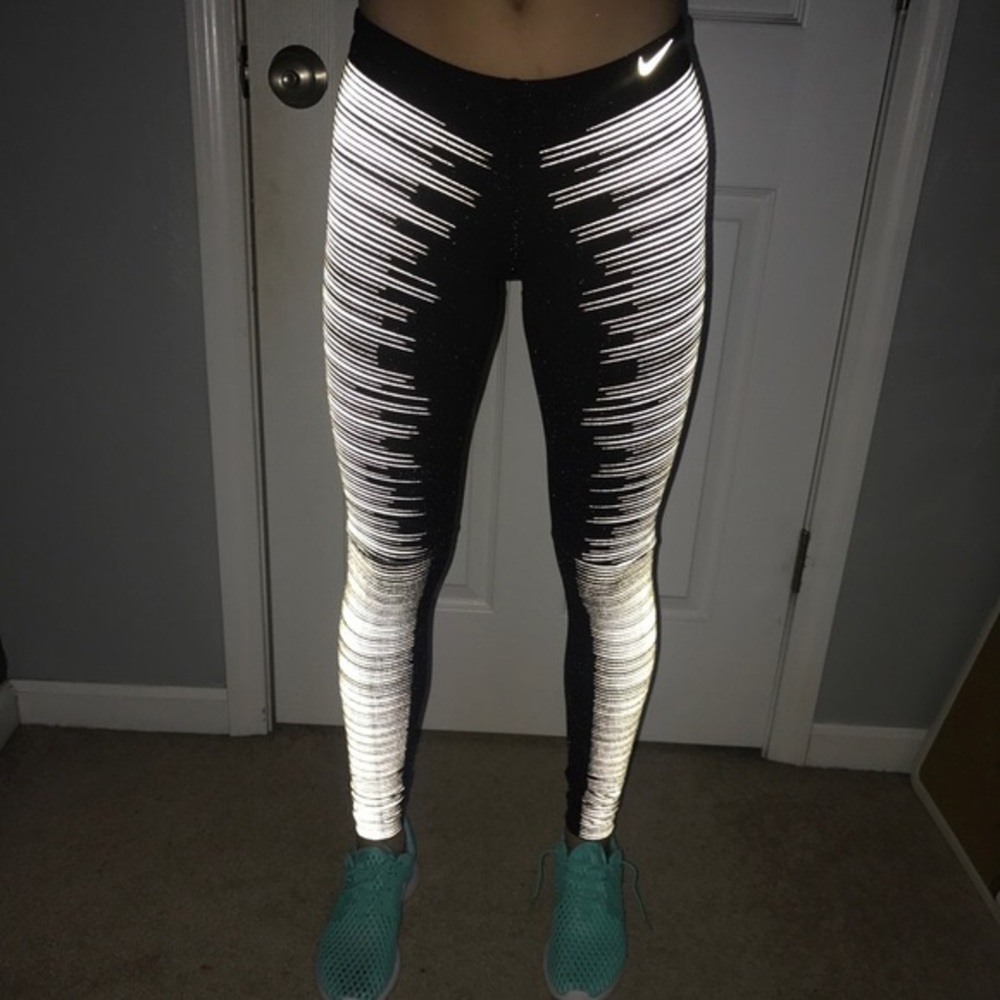 Nike Reflective Running Leggings